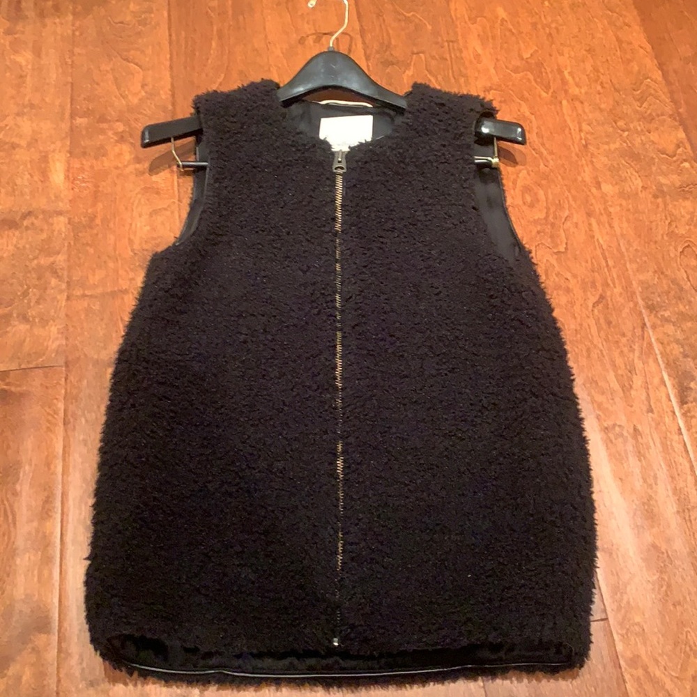Aritzia Fur Vest